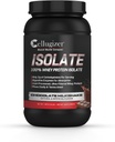 100% Whey Isolate 2lb, Chocolat I 25g Protéines, Digestation rapide I 0g Sucre, faible teneur en glucides