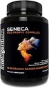 Labs Intelligents Seneca Nootropic Cerveau Support Supplément de Focus, Mémoire et Clarté. 18 Ingrédients Cerveau-Boosting.