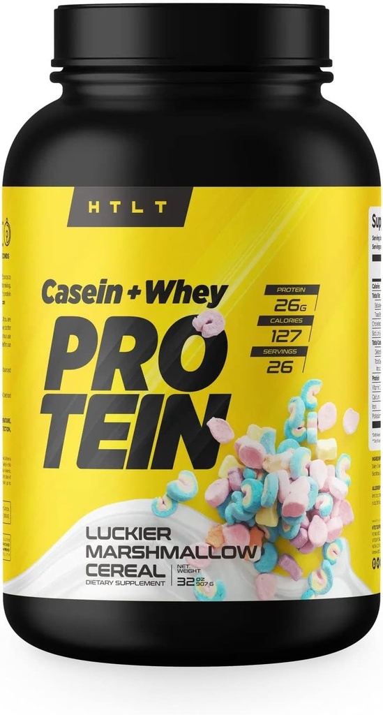 Caséine + Whey Protéine de HTLT , poudre à agiter de lactosérum et de la caséine de lactosérum et de la caséine de lactosérum pour l'énergie durable