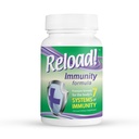 Rechargez ! Immunité Antioxydant, Echinacea, Vitamines A, C, D, Zinc, Sélénium, Ginkgo, Aloe, Probiotique/Prébiotique, Fenugreek Capsule 120ct, 30 jours d'approvisionnement