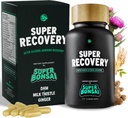 SuperBonsai Capsules Super Recovery pour post-célébration et soulagement du matin - Tout le soutien naturel holistique - 3 Capsules prises avant de boire et un service optionnel après (14 portions)