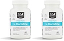 Marché des aliments entiers, L Carnitine 500mg, 60 ct (paquet de 2)