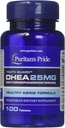 Pride de Puritan DHEA 25 mg Comprimés, 100 Nombre