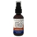 Host Defense MycoShield Throat Spray - Immune Health Support - Supplément de champignons diététiques avec Chaga, Reishi, Turkey Tail & More - Support Immune On-The-Go - Cinnamon Flavor, 2 fl oz (142 portions)*