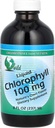 World Organic - Chlorophyll Liquid 100mg, 8 oz liquid