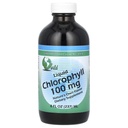 World Organic - Chlorophylle liquide 100mg, 8 oz liquide
