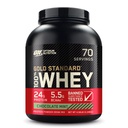 Optimum Nutrition Gold Standard® 100% Whey, menthe de chocolat, 4,94 lb (2,24 kg)