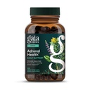 Gaia Herbs Adrenal Health Daily Support - Supplément à base de plantes avec Ashwagandha, Holy Basil & Schisandra - Aidez à maintenir des niveaux d'énergie et de stress sains* - 120 Capsules Phyto-Liquides Vegan (120 jours d'approvisionnement)