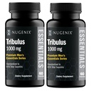 Nugenix Essentials Tribulus Terrestris for Men Extract - 95% Saponins totaux, 1000mg haute puissance, force supplémentaire, 120 Compte