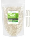 XPRS Nutra Vegan Size 000 Empty Capsules - 1000 Count Clear Empty Vegan Capsules - Vegetarian - DIY Vegetable Capsule Filling - Veggie Pill Caps Pills