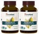 Melon à amers biologiques de l'Himalaya - Soutien au métabolisme du glucose à base de plantes - USDA Organic, Non-OGM, Vegan, Sans gluten, Sans additifs, 660 mg, 60 Caplets (paquet de 2)