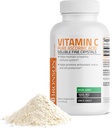 Bronson Vitamine C Poudre d'acide ascorbique pur Soluble Fine Cristaux Non OGM – favorise la santé du système immunitaire et la protection cellulaire – puissant antioxydant - 1 livre (16 onces)