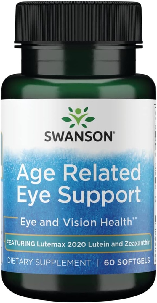 Swanson Soutien oculaire lié à l'âge 60 SGELS