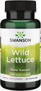 Swanson Laitue sauvage pleine spectre 450 Milligrammes 60 Capsules
