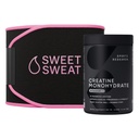 Pack de performance d'entraînement Sports Research® - Creatine monohydratée et mijoteuse sucrée (Noir/Pink, Medium)