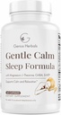 Formule de sommeil doux et calme avec Magnésium, L-Theanine, Mélatonine, GABA, 5-Htp