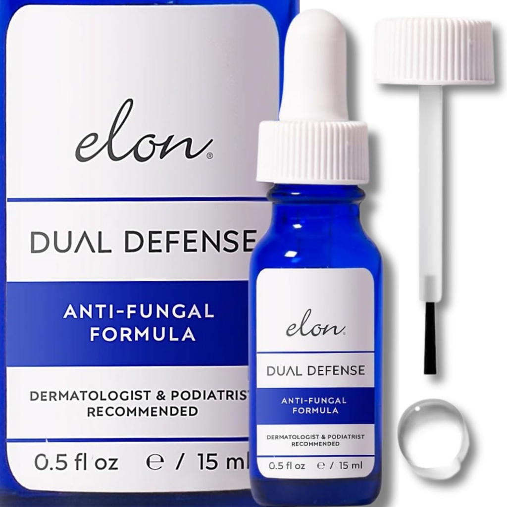 Elon Dual Defense Anti-Fungal Formulation de 25% Acide Undécylénique.