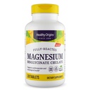 Origines saines Chélalate de bisglycinate de magnésium (non-OGM, sans gluten, soutien cardiovasculaire, soutien osseux, soutien neurologique, végétalien), 120 comprimés