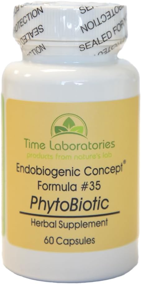 Capsules phytobiotiques (60)