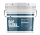 Éléments terriens Collagène Bovin Peptides Poudre 1 Bucket Gallon, Pure & Non dilué, Supplément diététique