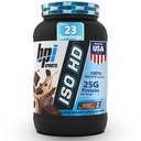 BPI Sports en poudre de protéines Isolate ISO HD – 100 % d'isolat de lactosérum, poudre de protéines pour le gain musculaire - Chocolat Brownie - 1,6 Lb - 23 portions
