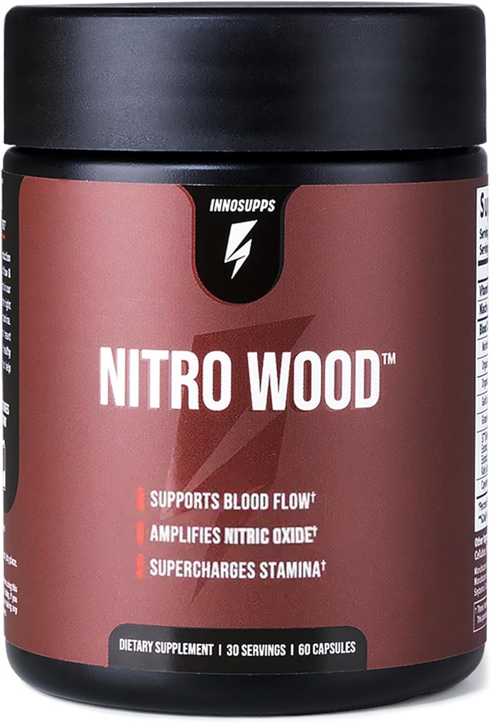 InnoSupps Nitro Wood - Soutient un flux sanguin sain