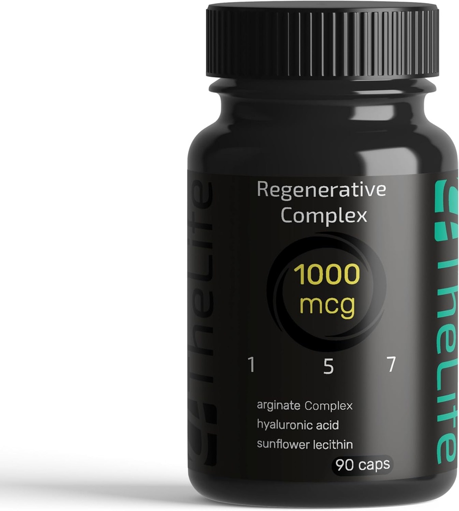 2THELIFE Nouveau composé de protection, pour une récupération plus rapide et la guérison de la gueule, 1000mcg, Supplément sans gluten 90 Capsules (1 bouteille)