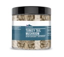 Éléments terriens Turkey Tail Mushroom 200 Capsules, pures et non diluées, sans additifs