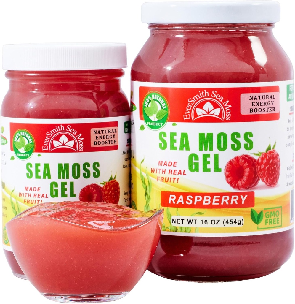 Gel de mousse de mer d'Irlande fabriqué aux États-Unis Riche en vitamines et minéraux
