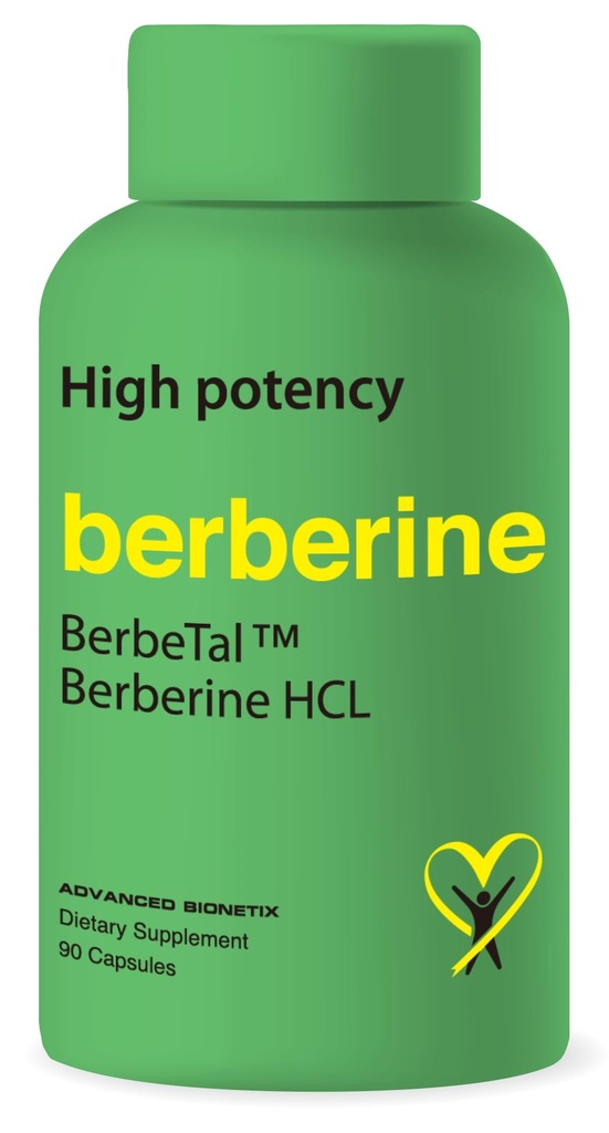 1500mg Biodisponibilité avancée Supplément berbérique micronisé Toutes naturelles avec support BerbeTalTM. 90 Capsules totales