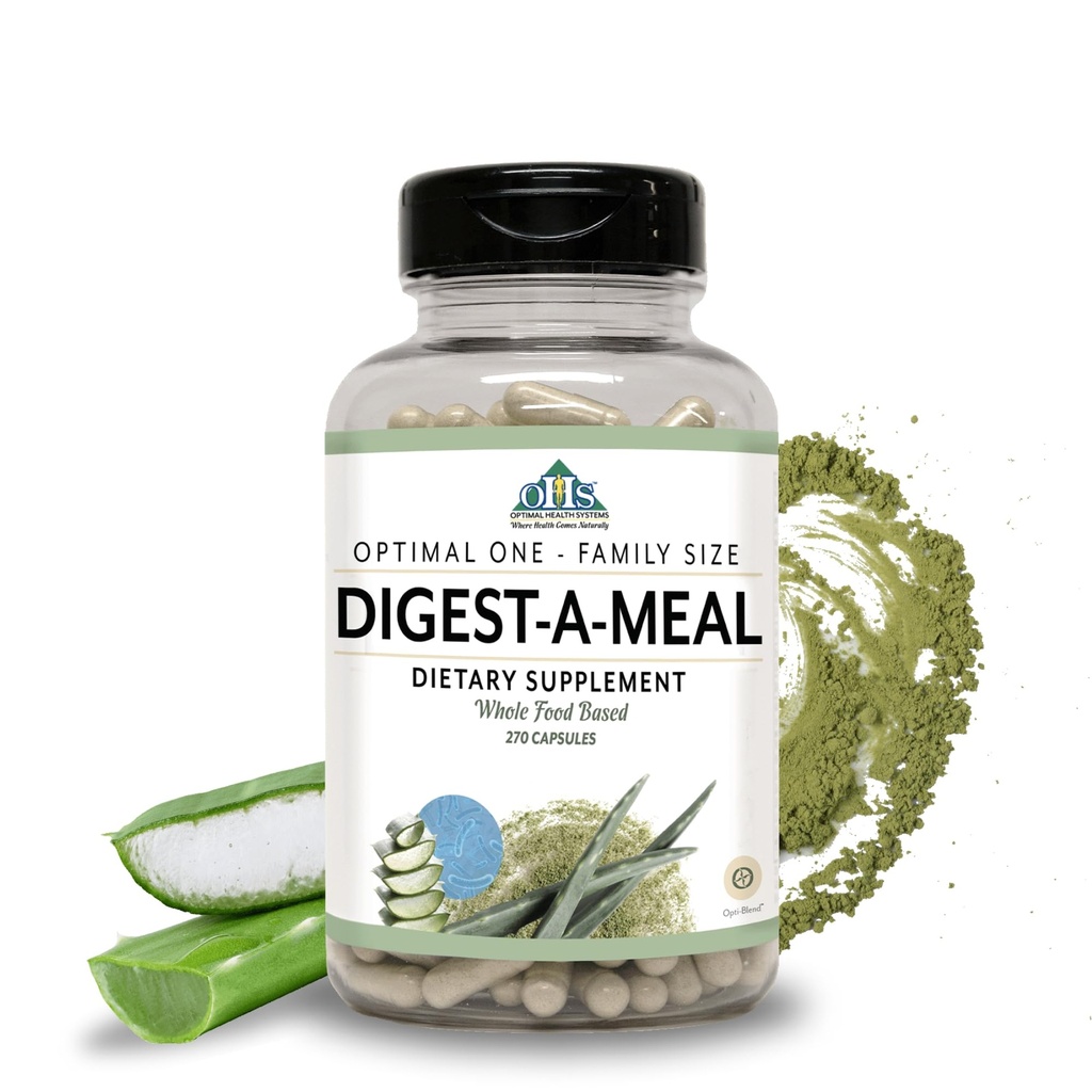 Systèmes de santé optimaux Digest-A-Meal.