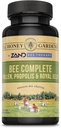 Honey Gardens Bee Pollen Royal Jelly and Propolis Capsules, 90 Compte