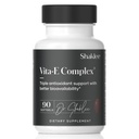 Shaklee - Vitamine E - Soutient la santé du coeur, du cerveau et de la prostate - Dommages neutralisants causés par les radicaux libres Vita-E® 400 UI Comprimés avec extrait de graines de sélénium et de raisin - 90 Softgels