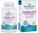 Nordic Naturals Complete Omega, Lemon Flavor - 120 gels mous - 565 mg Omega-3 - EPA & DHA avec ajout de GLA - peau saine, cognition, humeur positive - non-OGM - 60 portions