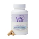 GleeFull Meno Belly Flusher - Suppléments de ménopause pour les femmes - Hormone Balance for Weight Loss - soutient la digestion pour maintenir un métabolisme sain