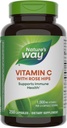 Nature's Way Vitamine C with Rose Hips - Powerful Antioxidant Protection* - soutient la fonction immunitaire* - renforce le collagène pour une peau saine* - sans gluten - 250 capsules