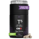 HPN T(5) Booster d'optimisation de testostérone de supplément de testostérone naturel avec testofen.