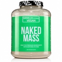 NAKED Mass Vegan - Vanilla Vegan Weight Gainer - 1,230 Calories, non-OGM, sans soja et sans gluten, sans ingrédients artificiels - 8LB Bulk - 11 portions