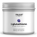 FOLIUS LABS Clean Label L-Glutathione 98% (Reduced) - 60 Veg Capsules