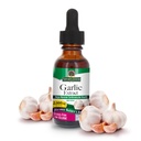 Réponse de la nature Extrait d'ail Promote la santé et le bien-être d'ensemble. Fabriqué avec de l'alcool organique faible.