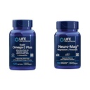 Life Extension Super Omega-3 Plus EPA/DHA Fish Oil, Sesame Lignans & Neuro-mag Magnesium L-threonate