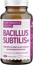 Bacillus Subtilis Probiotique à base de spore — Straine de haute puissance avec prébiotique pour équilibrer Belly.