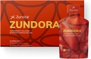 Zurvita - Zundora Collagen - Gel hydrolysé pour cheveux, peau et ongles sains - Boost beauté avec Verisol - BlackBerry Flavor - Taille du voyage - 30 portions