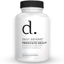 Suppléments prostate santé pour les hommes - Suppléments prostate avec la poudre de palmier à scie, vitamine E, zinc, champignons, graines de citrouille - Supplément prostate de soutien alimentaire pour les hommes, 90 Ct