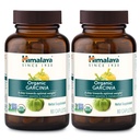 Supplément à base de plantes de l'Himalaya Bio Garcinia Cambogia, soutien de l'appétit, métabolisme lipidique, soutien du poids, USDA Organic, non-OGM, végétalien, 600 mg, 60 Caplets à base de plantes, 2 Pack