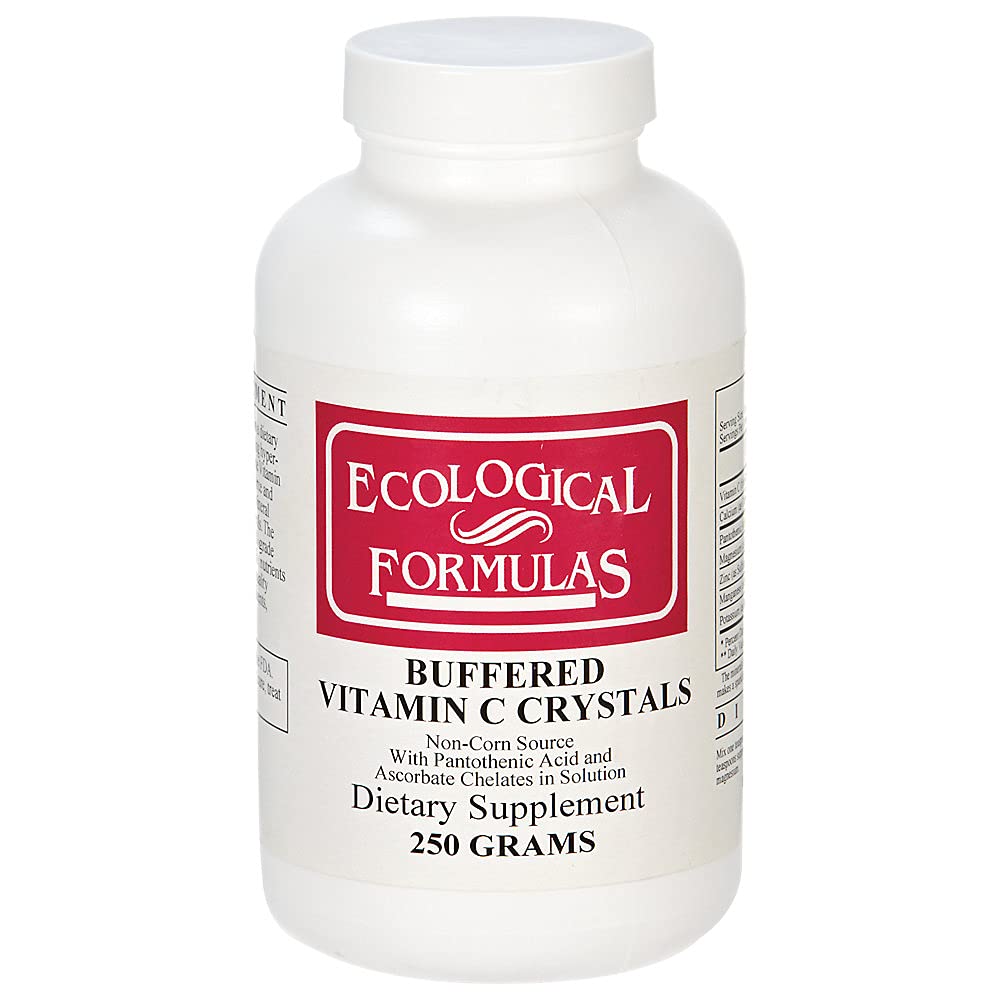 Formules écologiques - Cristaux vitaminés C 250 gms [Santé et Beauté]