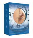 Herbatonin® 0,3 mg – Le premier supplément de mélatonine naturelle à base de plantes (Phyto-Melatonin) – Aide au sommeil à faible dose, soutient le rythme circadien et la santé cellulaire – 90 capsules (90 jours d'approvisionnement)