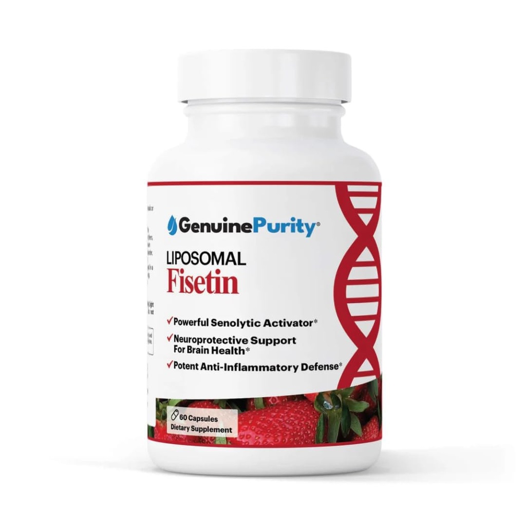 Fisetin 150mg.com Supplément pour le vieillissement Soutien cognitif.com Supplément Fisetin pur - taille de service puissante.