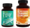 BioEmblem Turmeric Curcumin Vitamin D3 K2