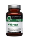 Qualité de vie VitaPQQ avec supplément Premium CoQ10-SR MicroActive - Anti-vieillissement, mémoire, énergie, focus, santé cognitive et cardiaque - 30 Vegicaps